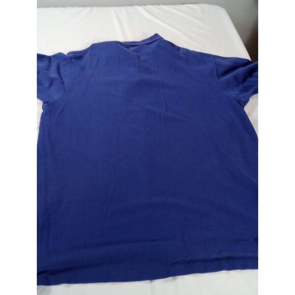 Men's Polo By Ralph‎ Lauren Short Sleeve Polo Shirt Size XL Purplish Blue... - Picture 7 of 9